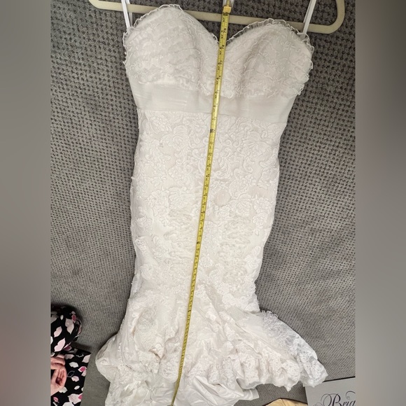 Wedding Dress- San Patrick Eresma wedding dress, size 2, off white color - Picture 15 of 16